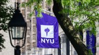 New York University flag