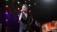 Train Performs At Ak-Chin Pavilion