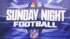 Here's the Sunday Night Football schedule in the 2025 NFL season