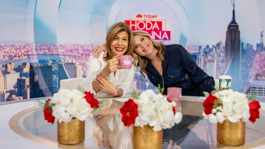 Hoda Kotb and Jenna Bush Hager