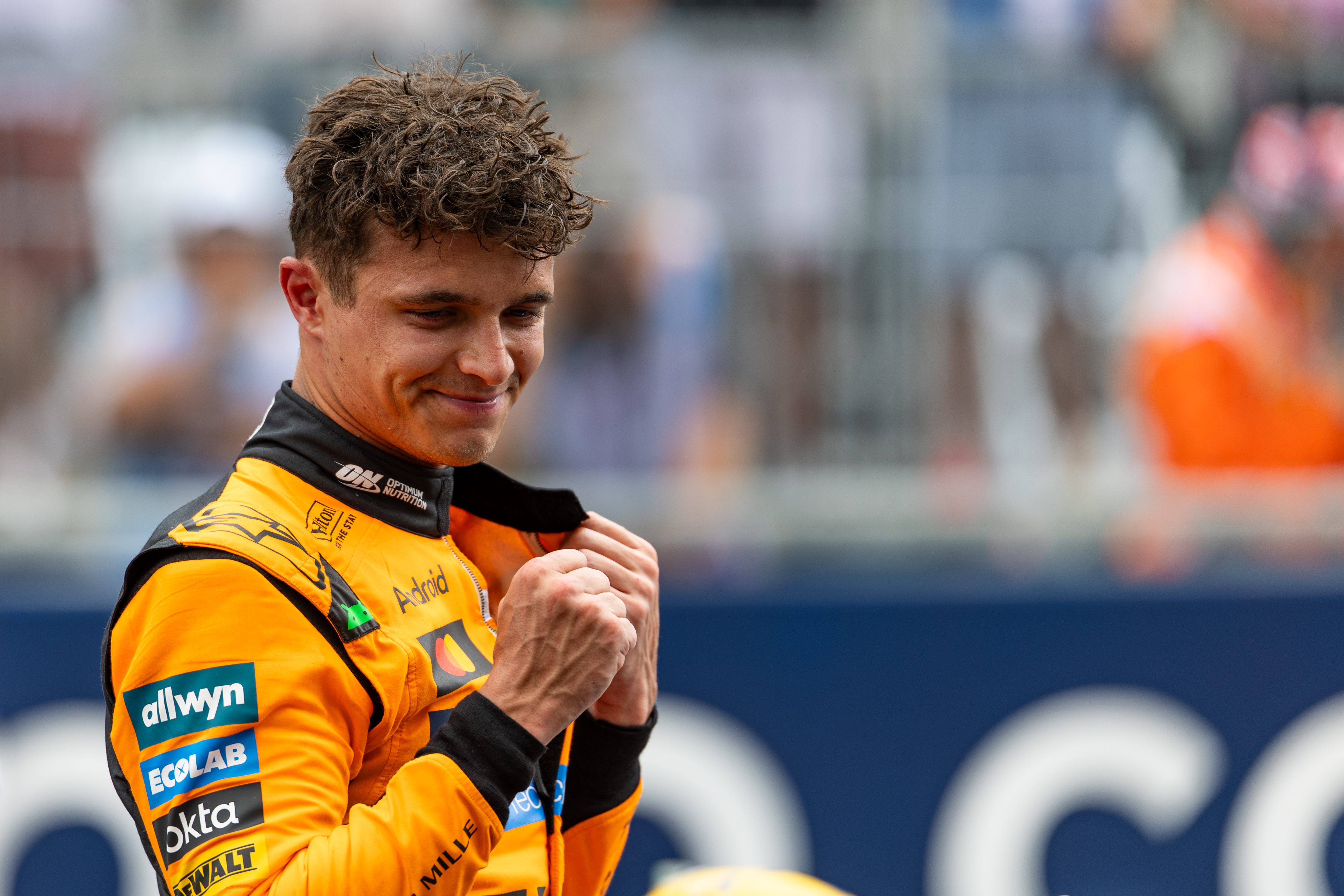 Lando Norris wins Formula 1 sprint race in Miami – NBC Connecticut