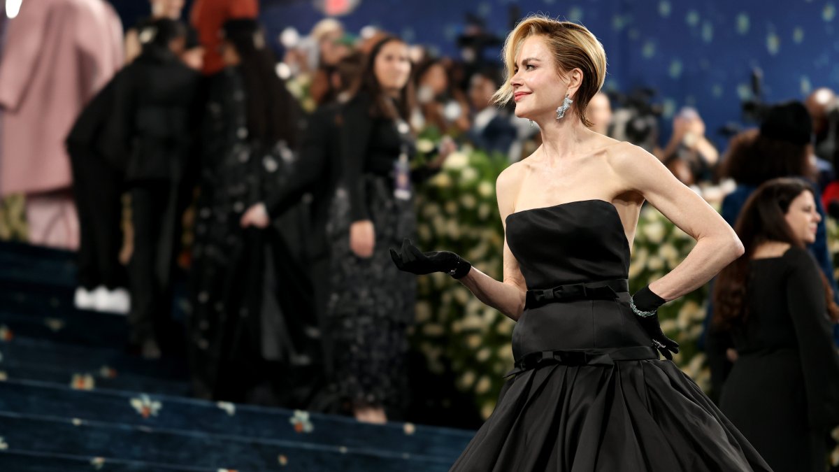 princess polly baby blue dress Nicole Kidman's LBD Is So Quiet Luxury — A $37 Lookalike! main image 0