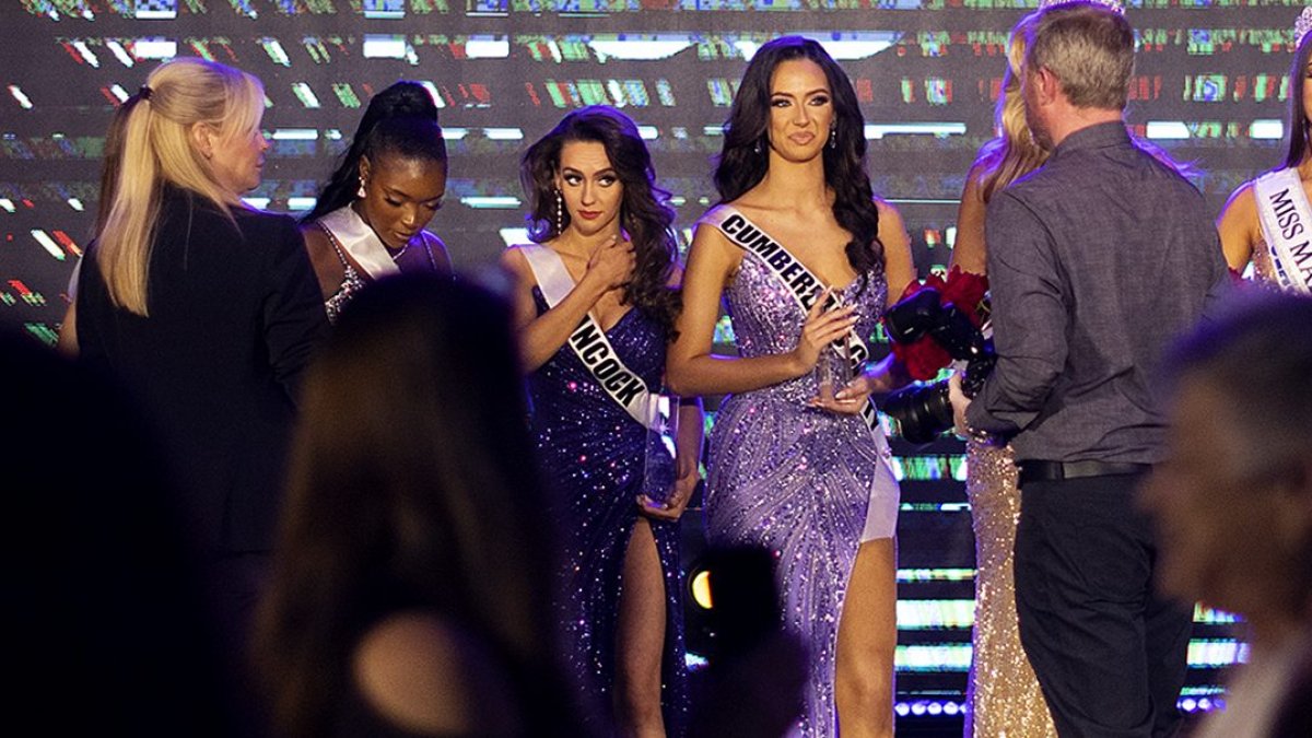 Jordon Hudson places second runnerup in Miss Maine USA pageant with