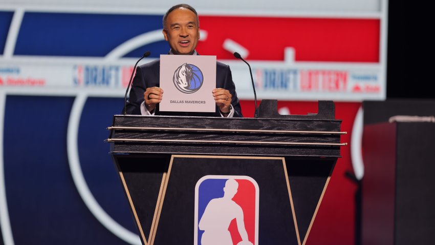 Dallas Mavericks win No. 1 pick in 2025 NBA Draft