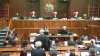 A man wrongfully imprisoned for 38 years weeps as a UK court overturns his murder conviction