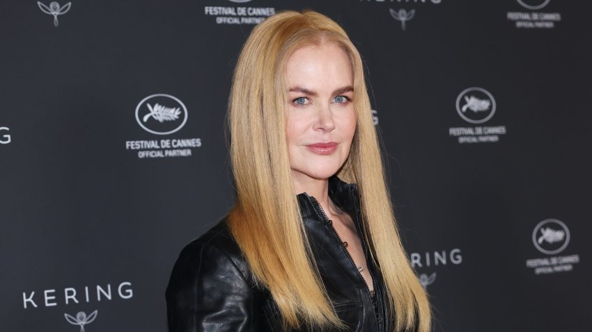 Nicole Kidman attends the Kering Women In Motion Talk with Nicole Kidman during The 78th Annual Cannes Film Festival at The Majestic Hotel on May 18, 2025 in Cannes, France.