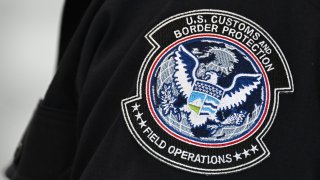The US Customs and Border Protection (CBP) logo