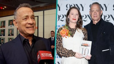 Tom Hanks reacts to daughter E.A. Hanks' memoir about childhood with troubled mother