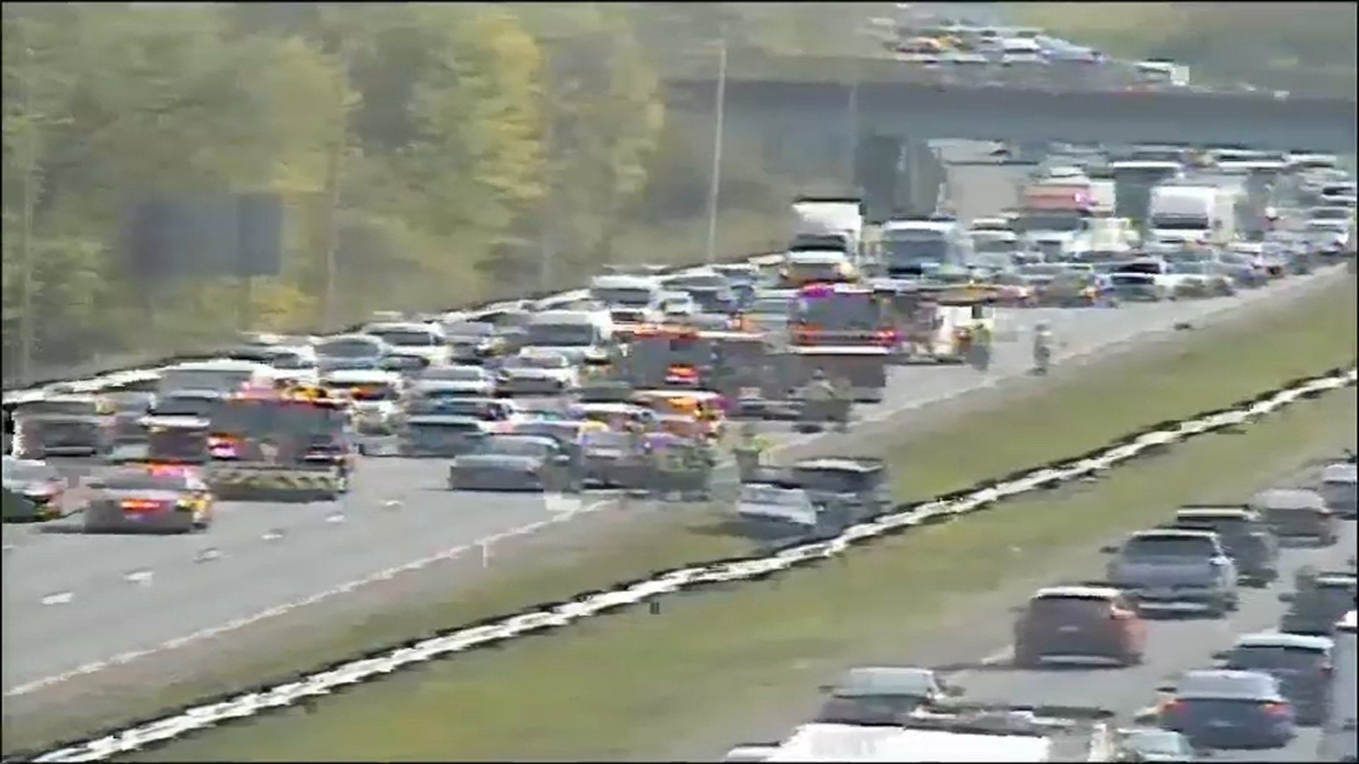 I-91 reopens after crash involving multiple vehicles in Rocky Hill