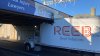 Truck hits bridge in Milford