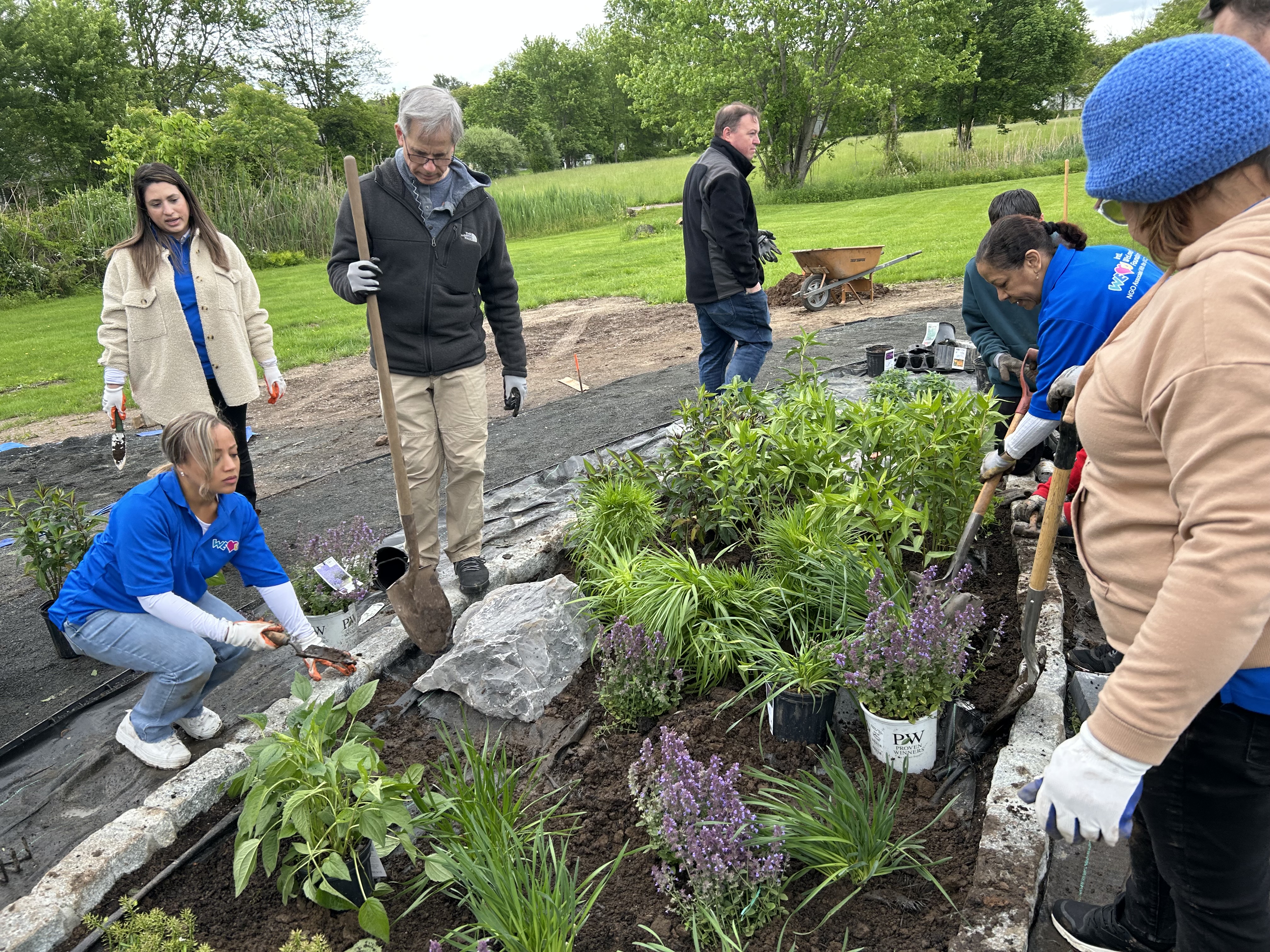 East Hartford park gets a new look in an effort to attract pollinators