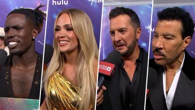 ‘American Idol' Jamal Roberts reacts to win with Carrie Underwood, Luke Bryan, Lionel Richie