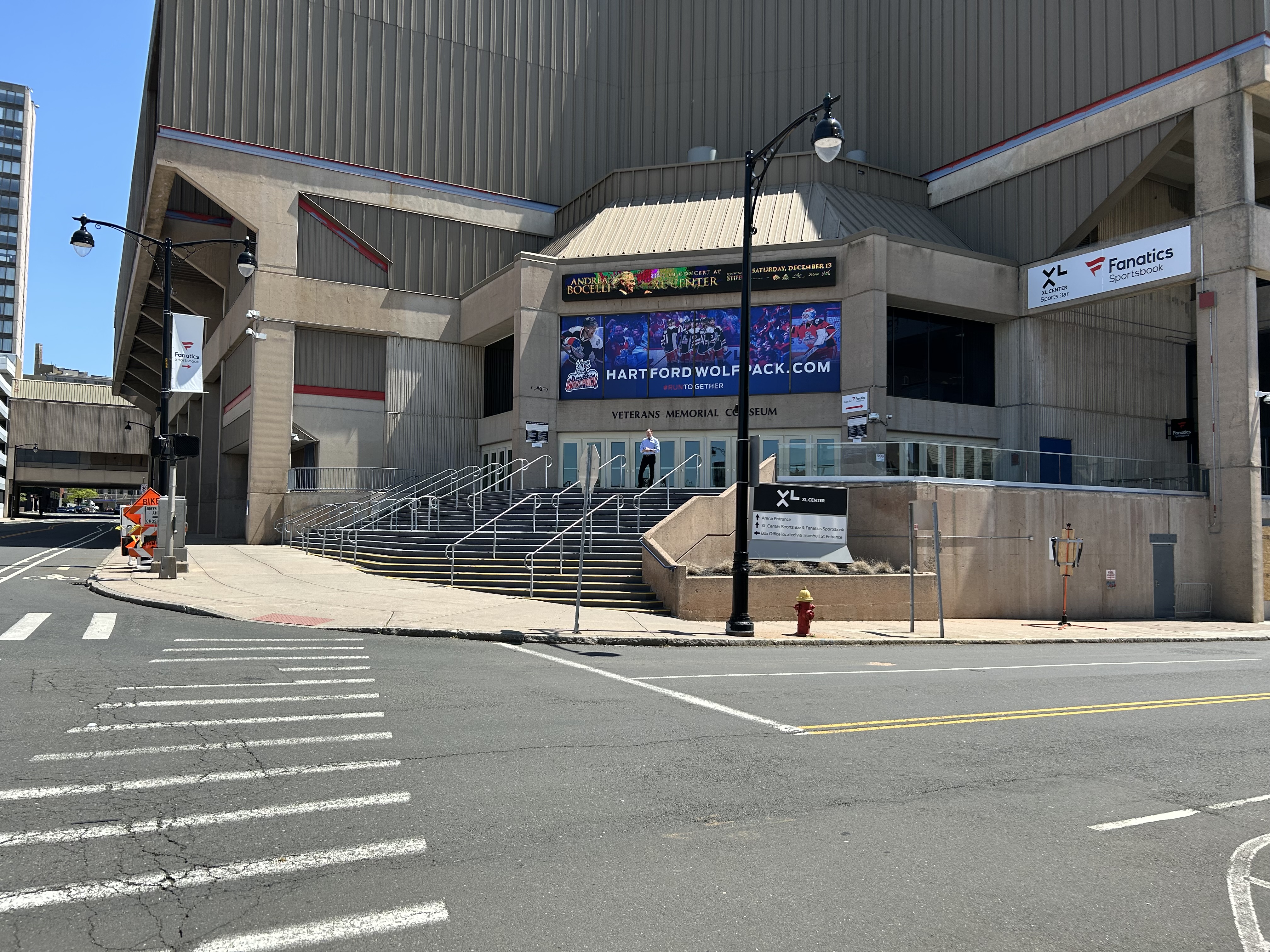 Take a look inside the XL Center