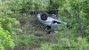 Vehicle rolls over off I-91 in Middletown