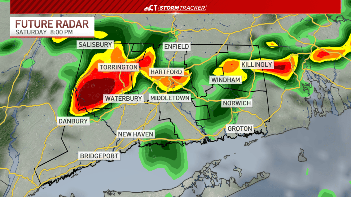 Some power outages remain after stormy Sunday – NBC Connecticut