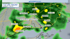 Rain continues into the new workweek