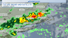 Rain later Thursday; thunderstorms possible