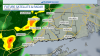 Showers return Sunday afternoon ahead of a damp start to the workweek