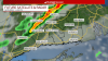 Strong to severe storms possible Saturday afternoon and evening