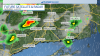 Severe thunderstorms possible this afternoon, evening