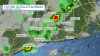 Severe thunderstorms possible this evening