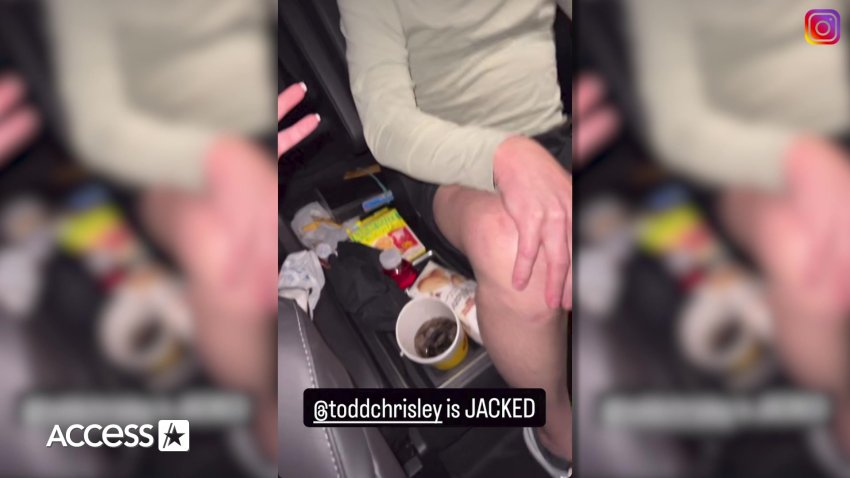 Todd Chrisley shows off ‘jacked' muscles in first video after prison release
