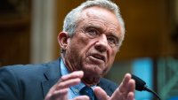 Health Secretary Robert F. Kennedy Jr. testifies during the Senate Health, Education, Labor and Pensions Committee hearing titled "FY2026 Department of Health and Human Services Budget," in Dirksen building on Wednesday, May 14, 2025.