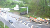Route 9 North ramp reopens after truck rollover in New Britain