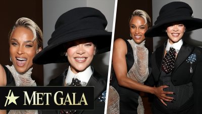Rihanna and Ciara's friendship shines bright like a diamond on fashion's biggest night