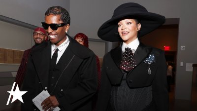 Watch A$AP Rocky tease name for his & Rihanna's third Baby