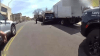 Video shows stolen box truck crashing into several vehicles in Waterbury