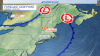 Rain Ends, Break in the Humidity Sunday