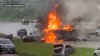 4 people killed in fiery crash on New York highway: Police
