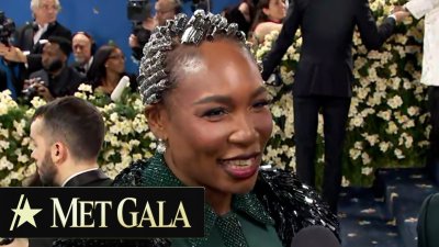 Venus Williams kept tennis-inspired Met Gala look a secret from Serena Williams