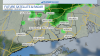 Rain showers early before clearing on Saturday afternoon