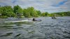 Person rescued from Bantam Lake after sailboat capsizes
