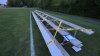 1 taken to hospital when bleachers upend during sports event at Cromwell High School