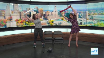 CT LIVE: Maggie Downie Shares Exercises For People Who Stand at Work