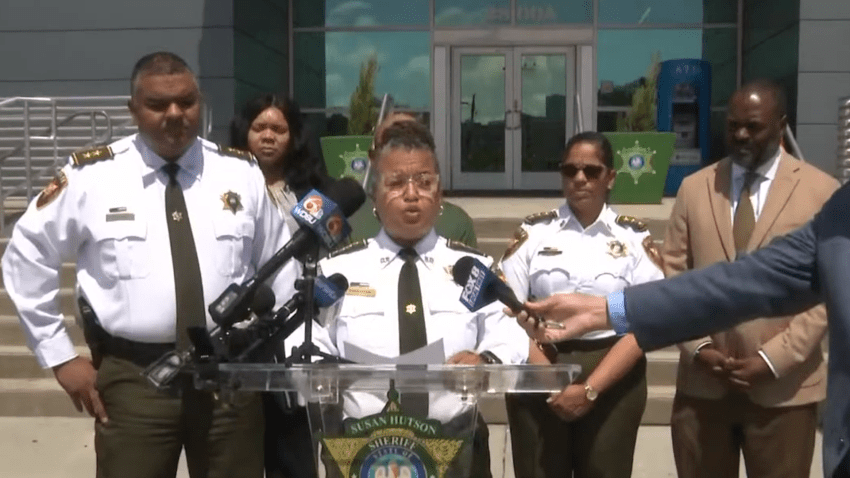 Officials in New Orleans hold press briefing over escaped inmates