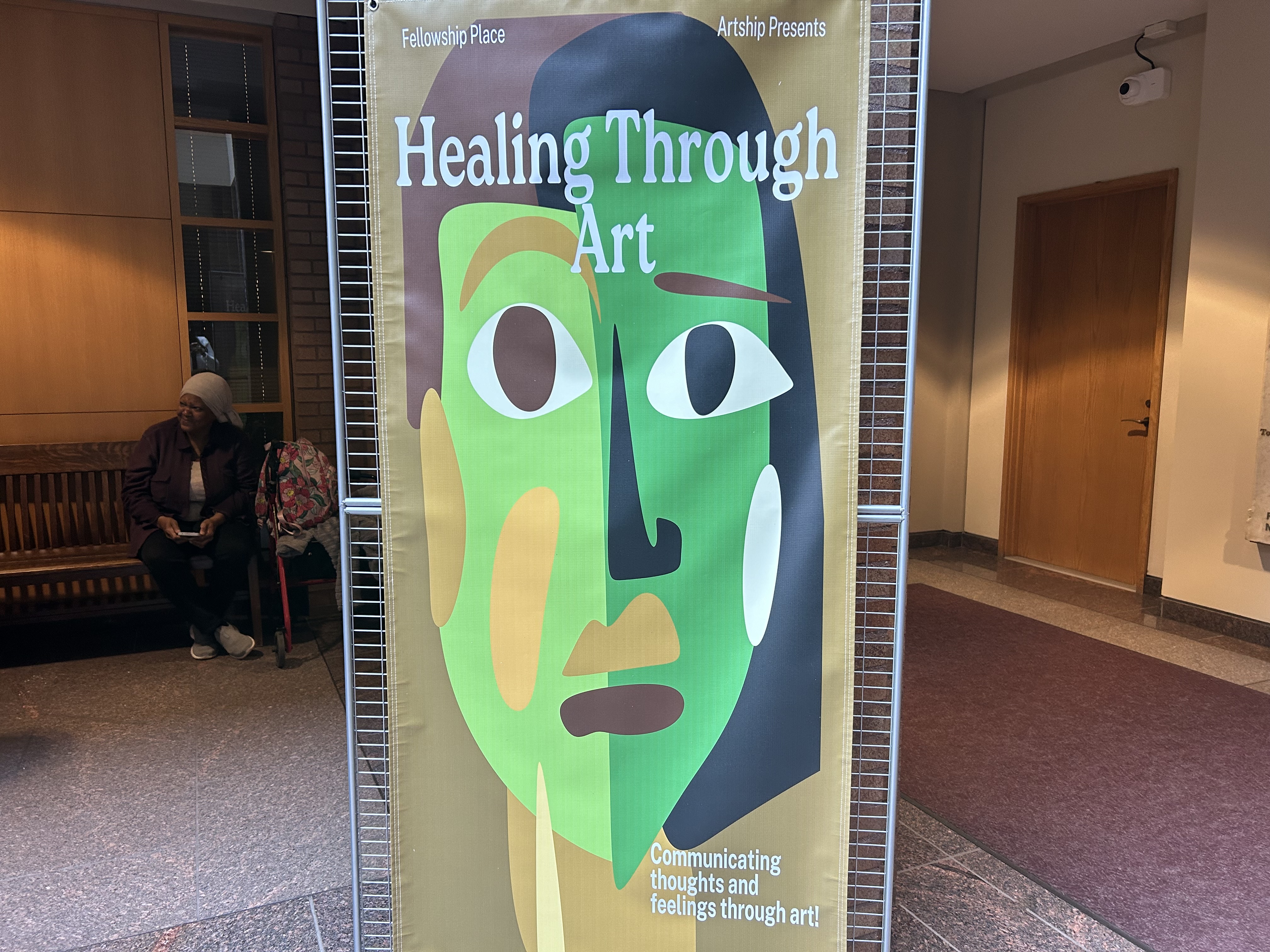 New art exhibit at New Haven City Hall highlights Mental Health Awareness Month