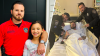 North Haven police officer credits his 9-year-old daughter with saving his life