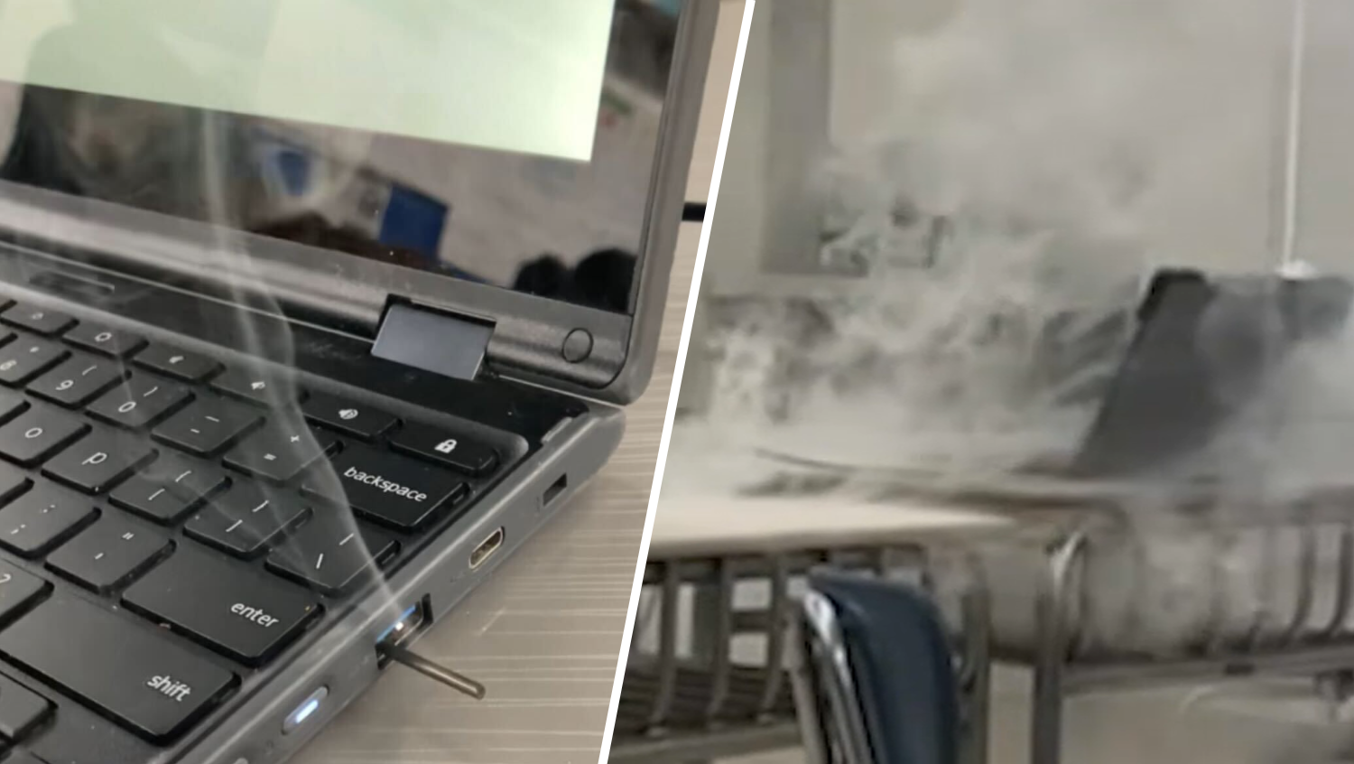 Multiple Connecticut high schools evacuated over Chromebook TikTok trend