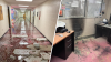 Crews respond to glycol leak, then fire at Trumbull High School