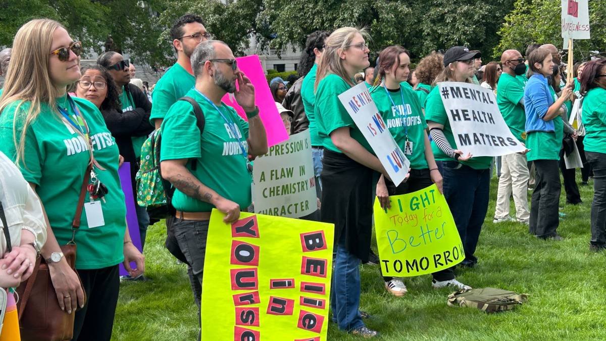 Nonprofits rally at state capitol in push for more funding – NBC ...