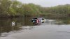 Wolcott police officer rescued from sinking cruiser