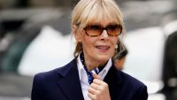 Writer E. Jean Carroll arrives at the 2nd U.S. Circuit Court of Appeals, where former U.S. President Donald Trump will arrive to ask a federal appeals court to overturn a $5 million jury verdict finding him liable for sexually assaulting and defaming her, who accused Trump of raping her nearly three decades ago, in Manhattan, New York, U.S., September 6, 2024. 