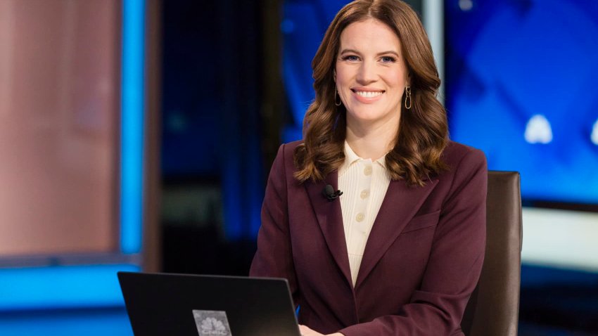 Kelly Evans, Co-Host of CNBC’s Power Lunch