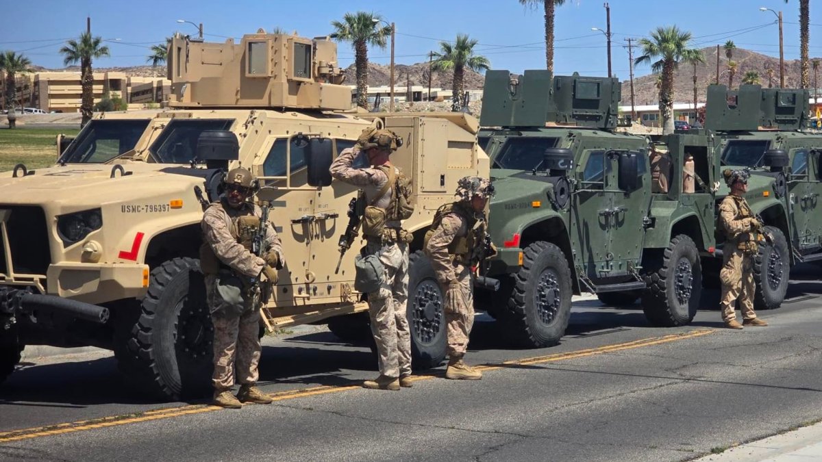 Trump authorizes deploying 2,000 more National Guard troops to LA – NBC ...