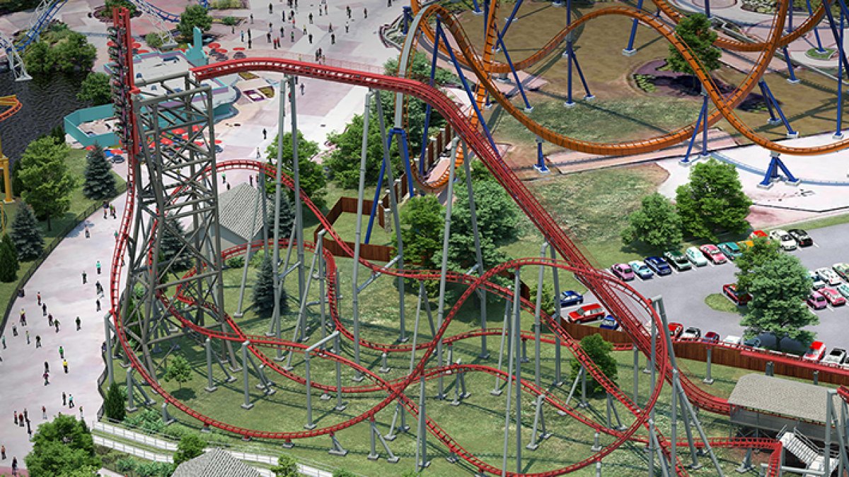 Ohio park's historic roller coaster stalls on opening day, leaving riders 'tilted'