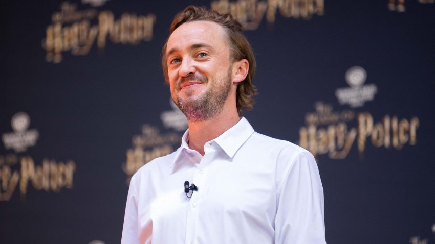 Actor Tom Felton
